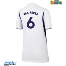 Tottenham Hotspur Jan Paul van Hecke #6 Hjemmedrakt Dame 2026-27 Kortermet